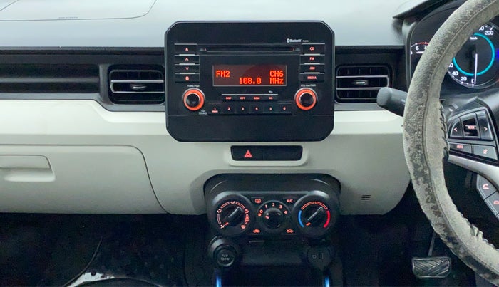 2017 Maruti IGNIS ZETA 1.2 K12 AMT, Petrol, Automatic, 29,099 km, Air Conditioner
