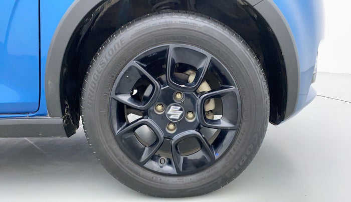2017 Maruti IGNIS ZETA 1.2 K12 AMT, Petrol, Automatic, 29,099 km, Right Front Wheel