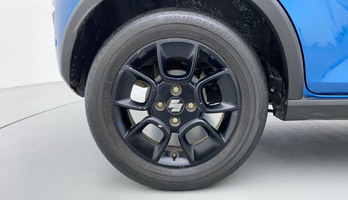 2017 Maruti IGNIS ZETA 1.2 K12 AMT, Petrol, Automatic, 29,099 km, Right Rear Wheel
