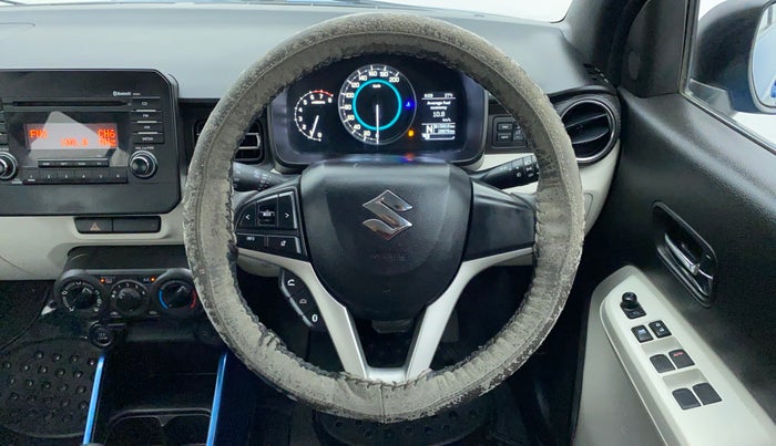 2017 Maruti IGNIS ZETA 1.2 K12 AMT, Petrol, Automatic, 29,099 km, Steering Wheel Close Up