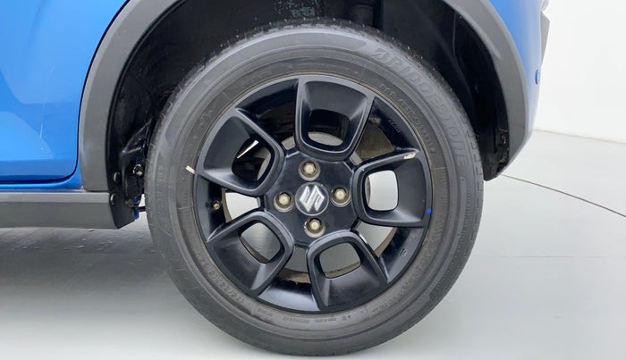 2017 Maruti IGNIS ZETA 1.2 K12 AMT, Petrol, Automatic, 29,099 km, Left Rear Wheel