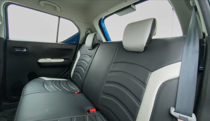 2017 Maruti IGNIS ZETA 1.2 K12 AMT, Petrol, Automatic, 29,099 km, Right Side Rear Door Cabin