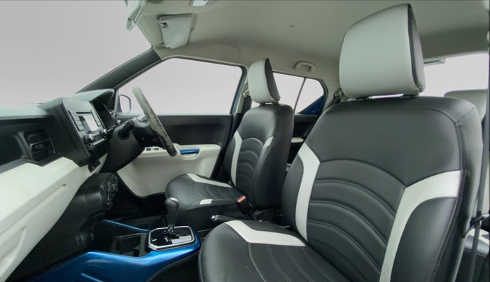 2017 Maruti IGNIS ZETA 1.2 K12 AMT, Petrol, Automatic, 29,099 km, Right Side Front Door Cabin