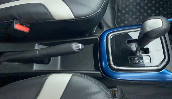 2017 Maruti IGNIS ZETA 1.2 K12 AMT, Petrol, Automatic, 29,099 km, Gear Lever