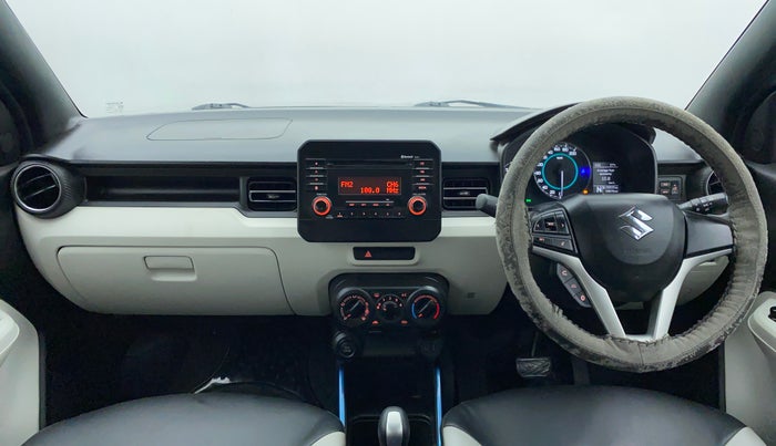 2017 Maruti IGNIS ZETA 1.2 K12 AMT, Petrol, Automatic, 29,099 km, Dashboard