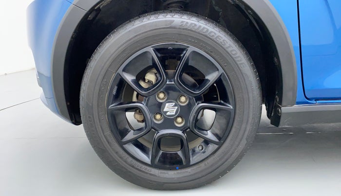 2017 Maruti IGNIS ZETA 1.2 K12 AMT, Petrol, Automatic, 29,099 km, Left Front Wheel