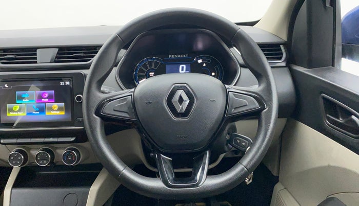 2020 Renault TRIBER 1.0 RXT, Petrol, Manual, 22,626 km, Steering Wheel Close Up