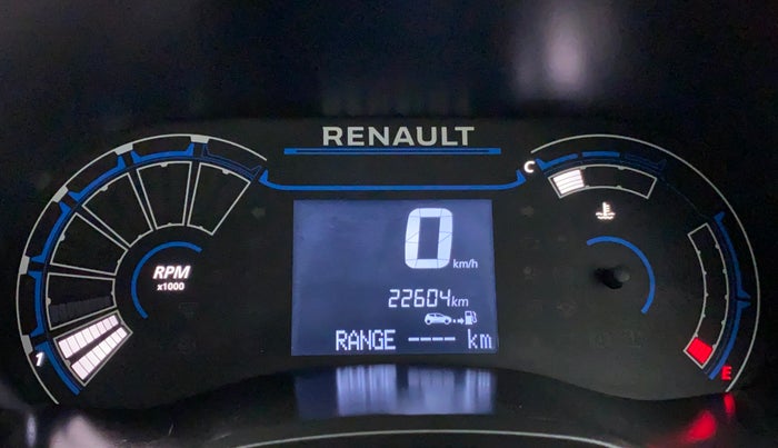 2020 Renault TRIBER 1.0 RXT, Petrol, Manual, 22,626 km, Odometer Image