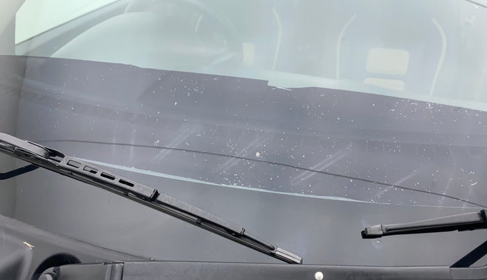 2013 Maruti Swift Dzire VXI, Petrol, Manual, 37,489 km, Front windshield - Minor spot on windshield