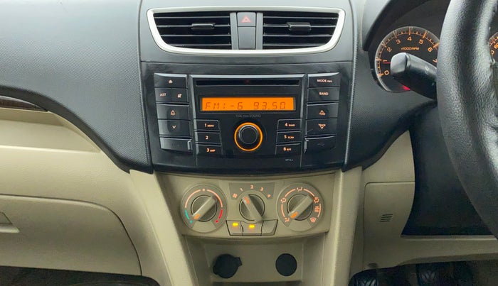 2013 Maruti Swift Dzire VXI, Petrol, Manual, 37,489 km, Air Conditioner