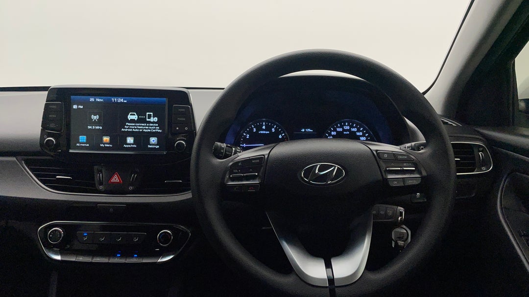 Steering Wheel Close-up