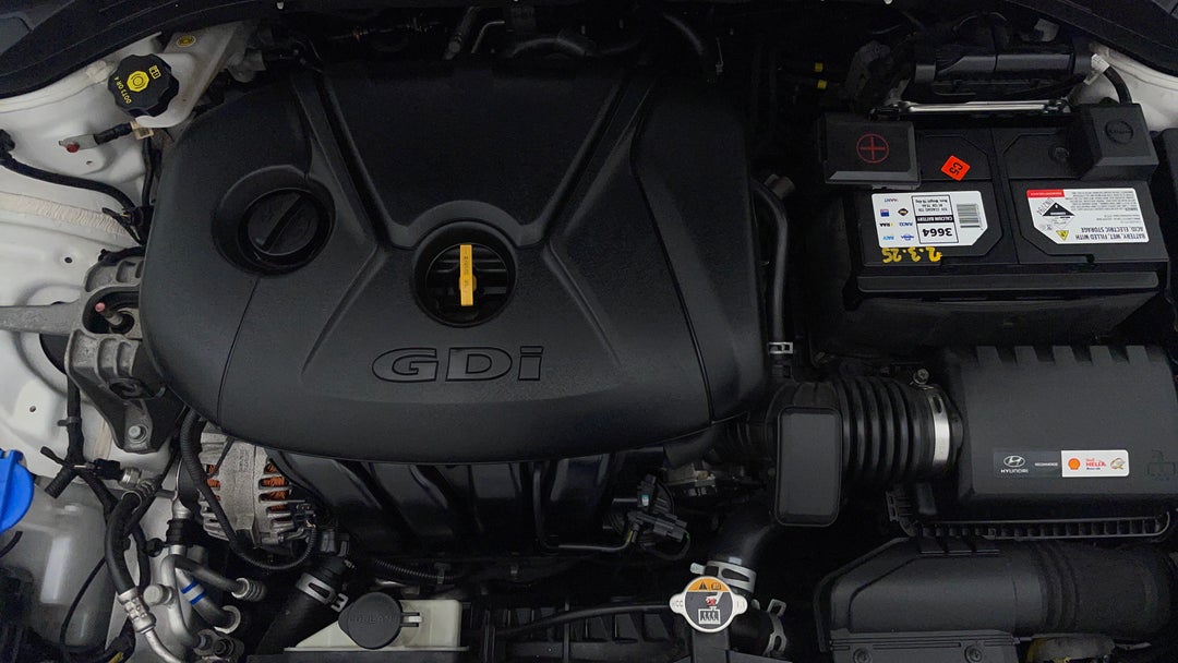 Open Bonnet (Engine)