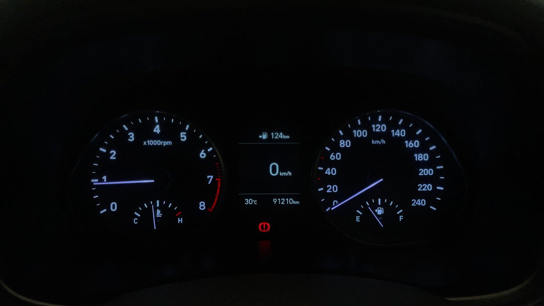 Odometer View