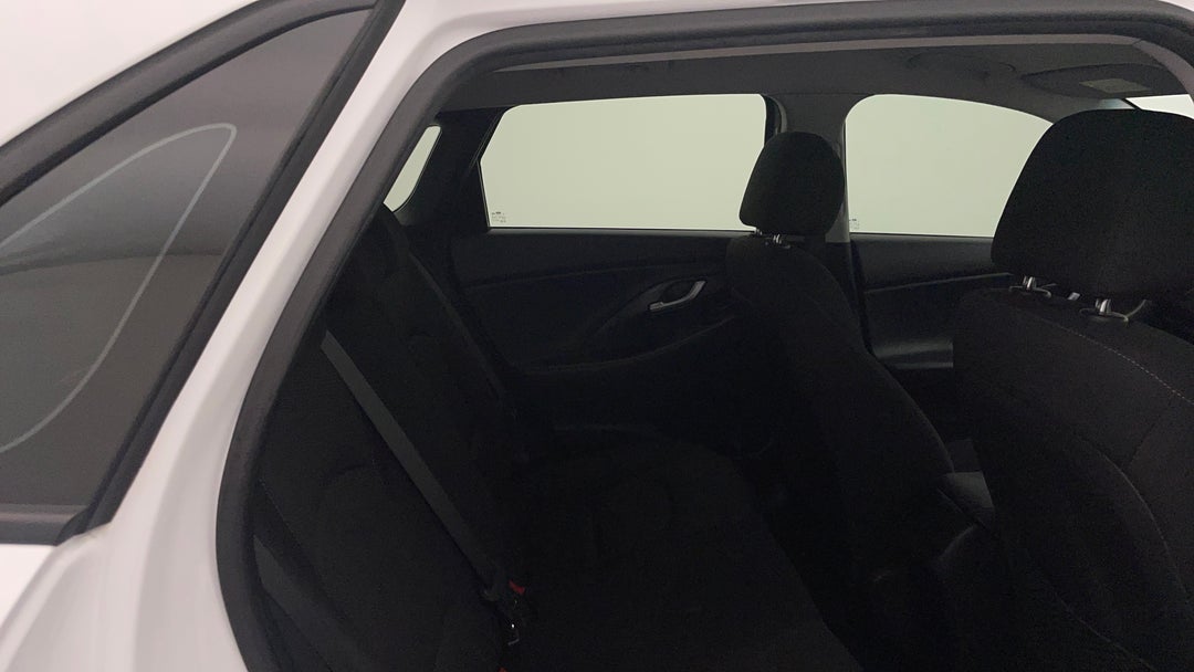 Right Side Rear Door Cabin View