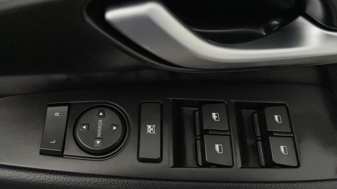 Drivers Side Door Panel Controls