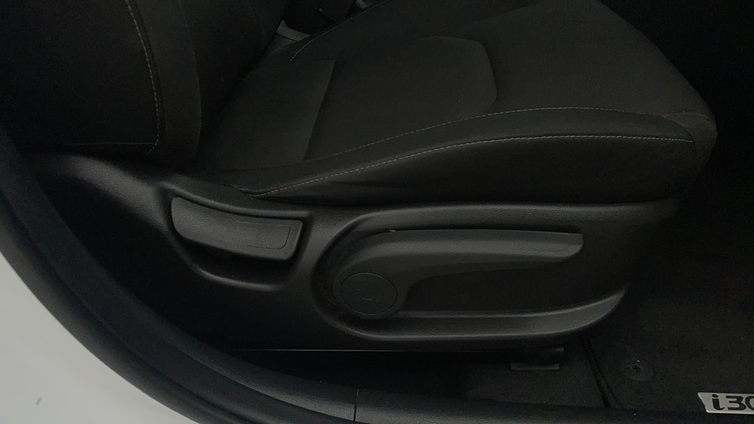 Drivers Side Adjustment Panel