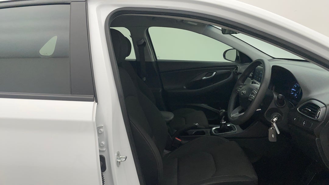 Right Side Front Door Cabin View