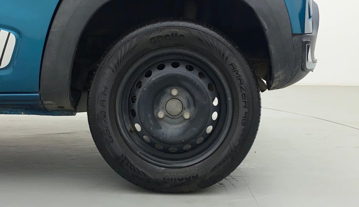 2020 Renault Kwid RXL, Petrol, Manual, 42,763 km, Left Rear Wheel