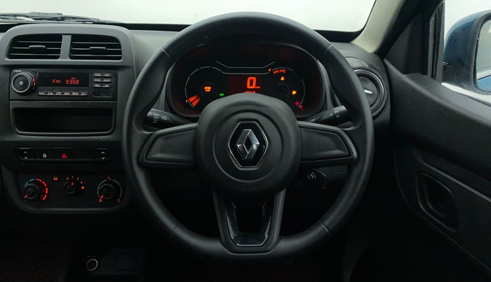 2020 Renault Kwid RXL, Petrol, Manual, 42,763 km, Steering Wheel Close Up