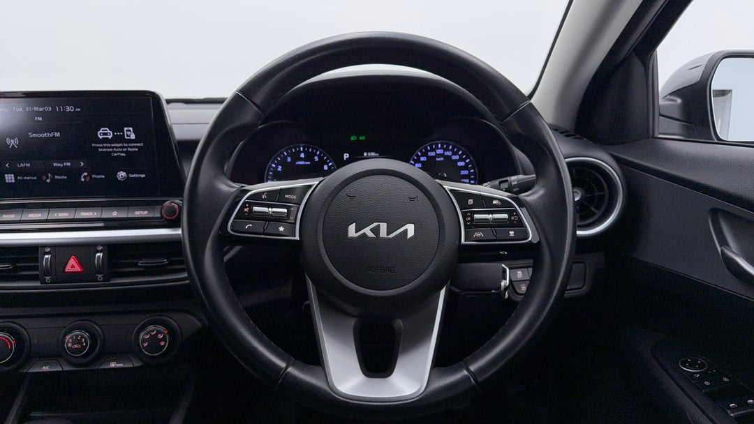 2023 Kia Cerato S Safety Pack, Automatic, 78752 km, Steering Wheel Close-up