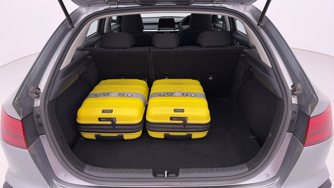 2023 Kia Cerato S Safety Pack, Automatic, 78752 km, Boot Inside View with Luggage