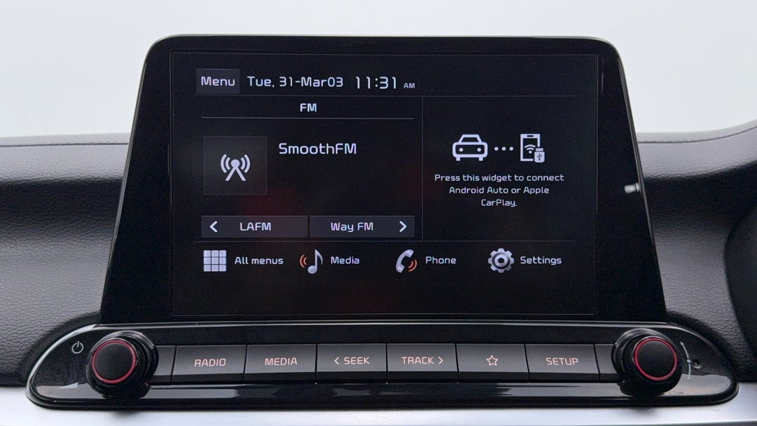 2023 Kia Cerato S Safety Pack, Automatic, 78752 km, Infotainment System