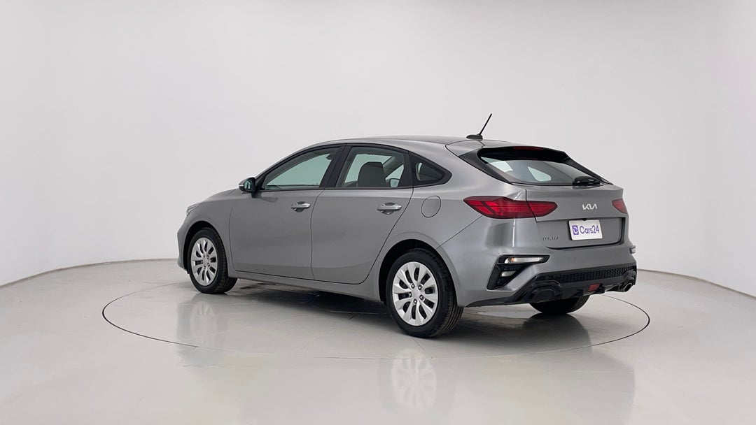 2023 Kia Cerato S Safety Pack, Automatic, 78752 km, Left Back Diagonal (45- Degree) View