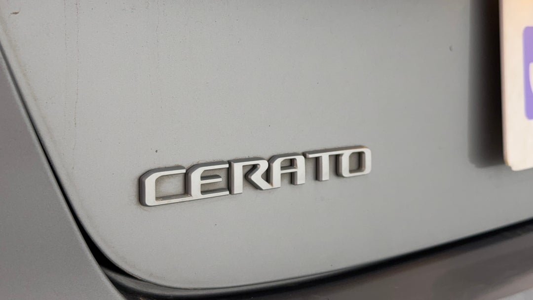 2023 Kia Cerato S Safety Pack, Automatic, 78752 km, Badge (Boot Left Side)