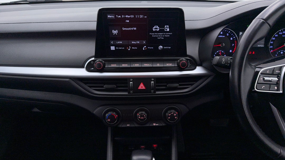 2023 Kia Cerato S Safety Pack, Automatic, 78752 km, Center Console