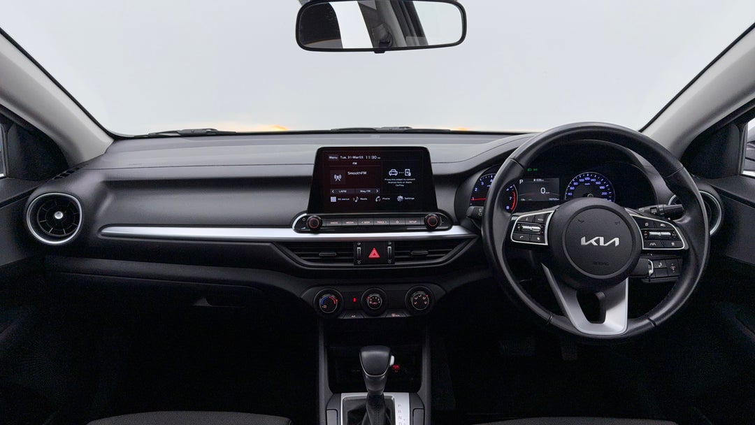 2023 Kia Cerato S Safety Pack, Automatic, 78752 km, Dashboard View
