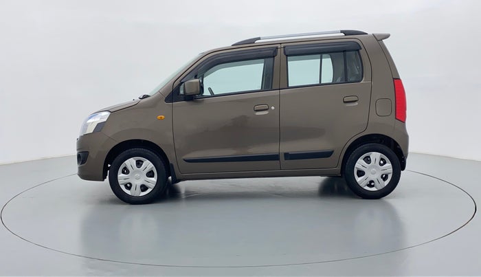 2017 Maruti Wagon R 1.0 VXI, Petrol, Manual, 47,534 km, Left Side