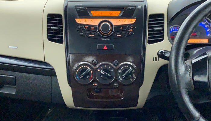 2017 Maruti Wagon R 1.0 VXI, Petrol, Manual, 47,534 km, Air Conditioner