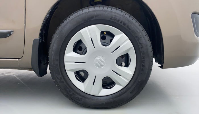 2017 Maruti Wagon R 1.0 VXI, Petrol, Manual, 47,534 km, Right Front Wheel