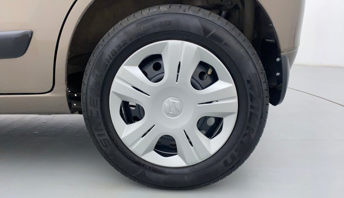 2017 Maruti Wagon R 1.0 VXI, Petrol, Manual, 47,534 km, Left Rear Wheel