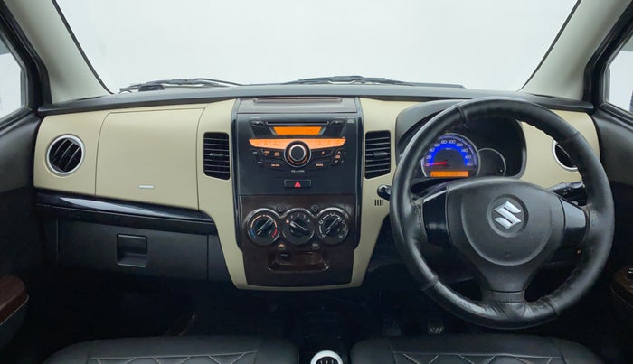 2017 Maruti Wagon R 1.0 VXI, Petrol, Manual, 47,534 km, Dashboard