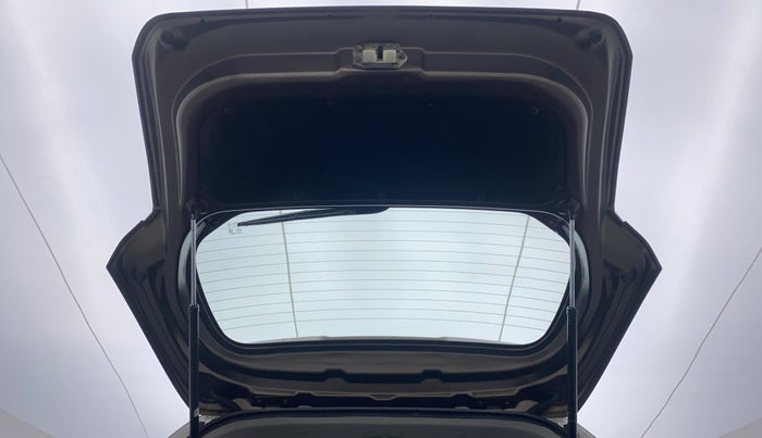2017 Maruti Wagon R 1.0 VXI, Petrol, Manual, 47,534 km, Boot Door Open