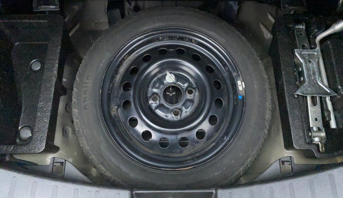 2017 Maruti Wagon R 1.0 VXI, Petrol, Manual, 47,534 km, Spare Tyre