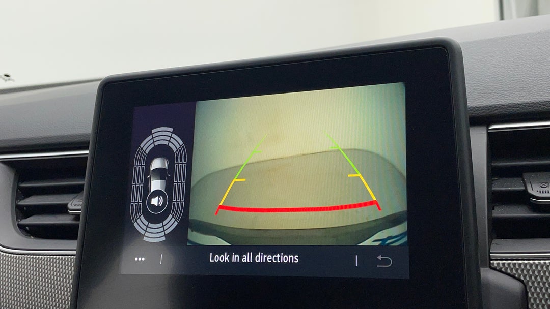 2023 Renault Arkana Zen, Automatic, 42199 km, Parking Camera