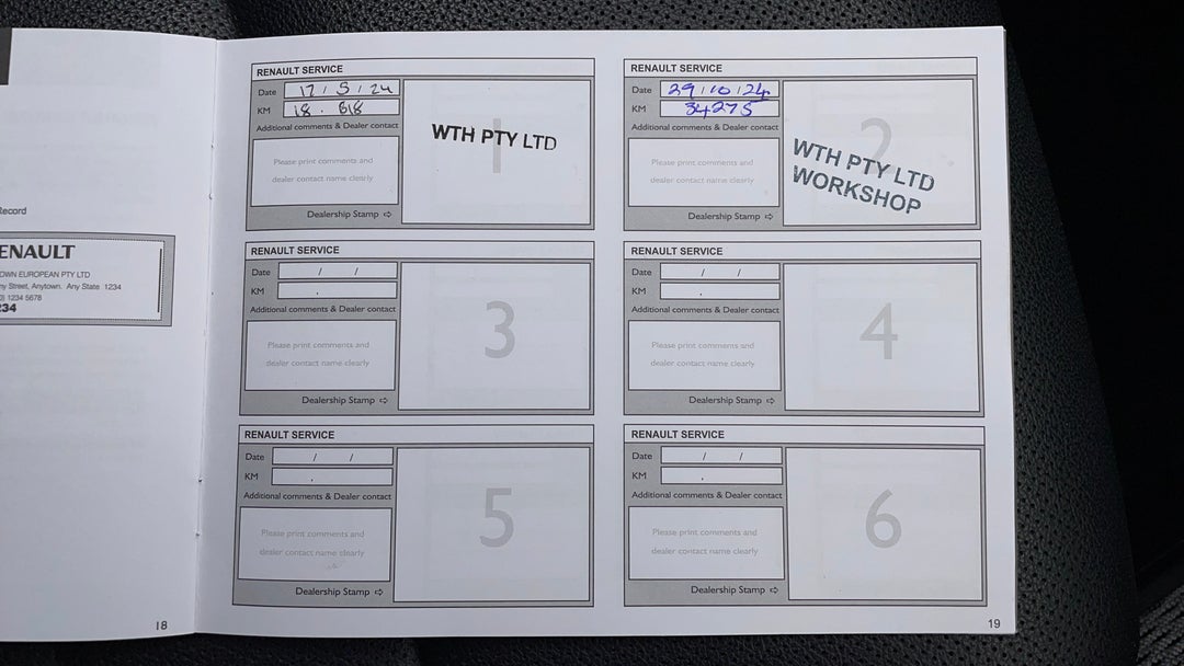 2023 Renault Arkana Zen, Automatic, 42199 km, Service History