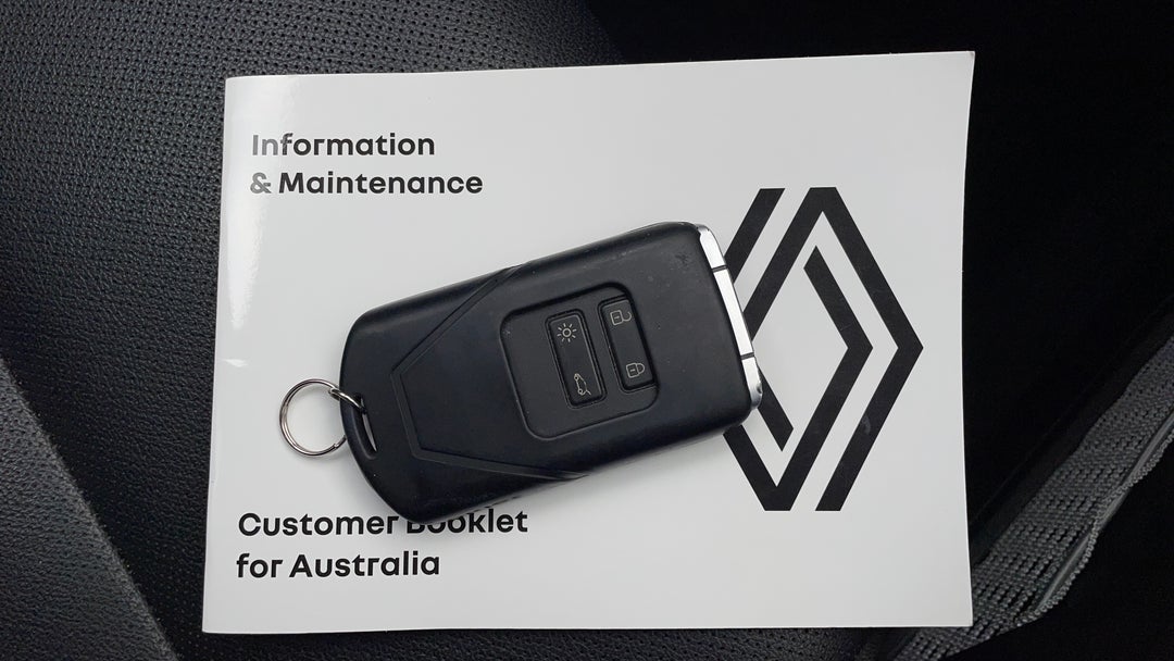 2023 Renault Arkana Zen, Automatic, 42199 km, Key Close-up