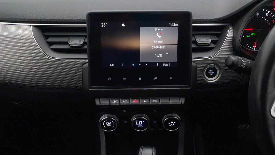 2023 Renault Arkana Zen, Automatic, 42199 km, Center Console