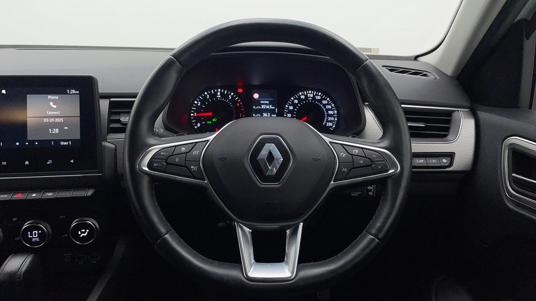 2023 Renault Arkana Zen, Automatic, 42199 km, Steering Wheel Close-up