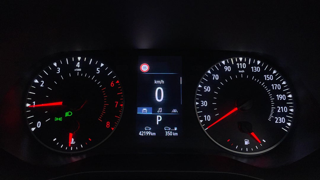 2023 Renault Arkana Zen, Automatic, 42199 km, Odometer View