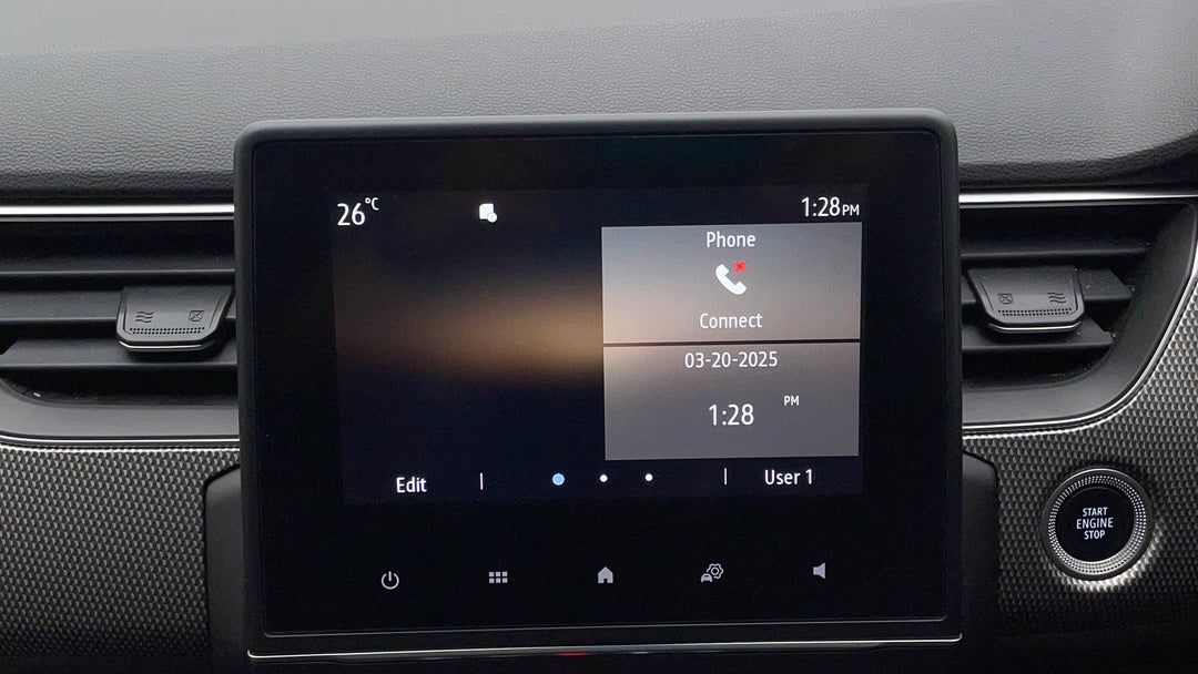 2023 Renault Arkana Zen, Automatic, 42199 km, Infotainment System