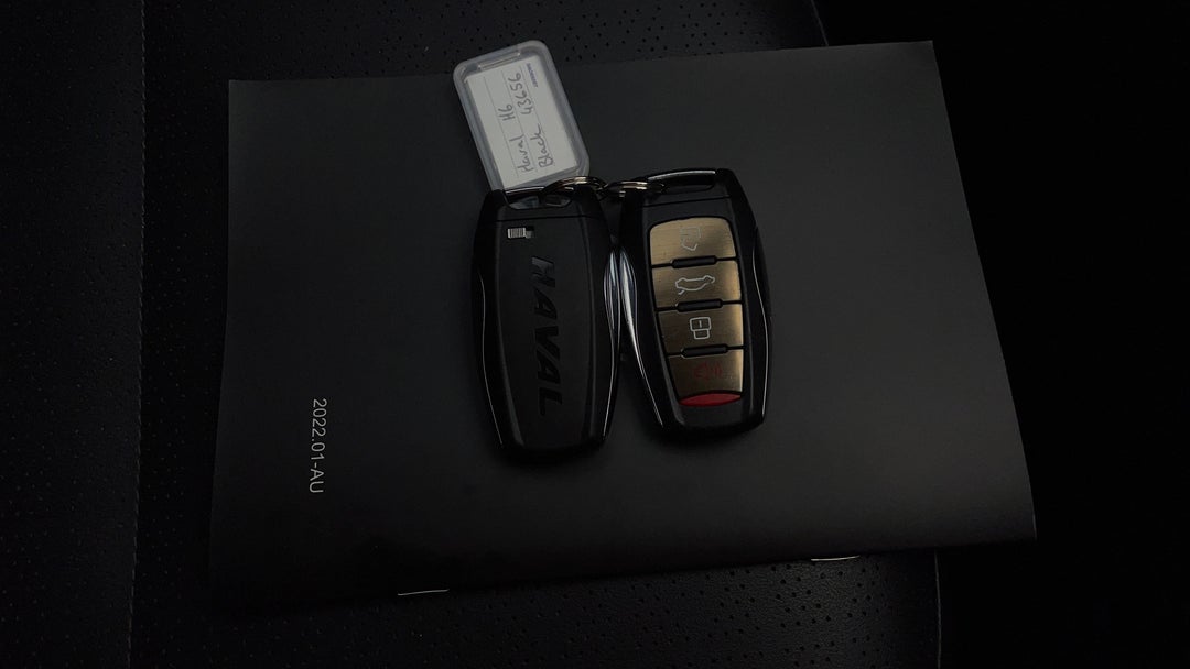 2022 GWM Haval H6 Vanta, Automatic, 34979 km, Key Close-up