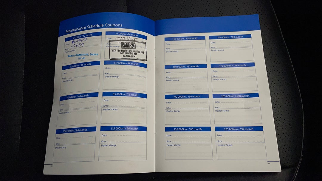 2022 GWM Haval H6 Vanta, Automatic, 34979 km, Service History