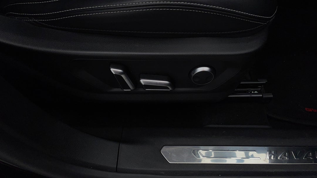2022 GWM Haval H6 Vanta, Automatic, 34979 km, Drivers Side Adjustment Panel