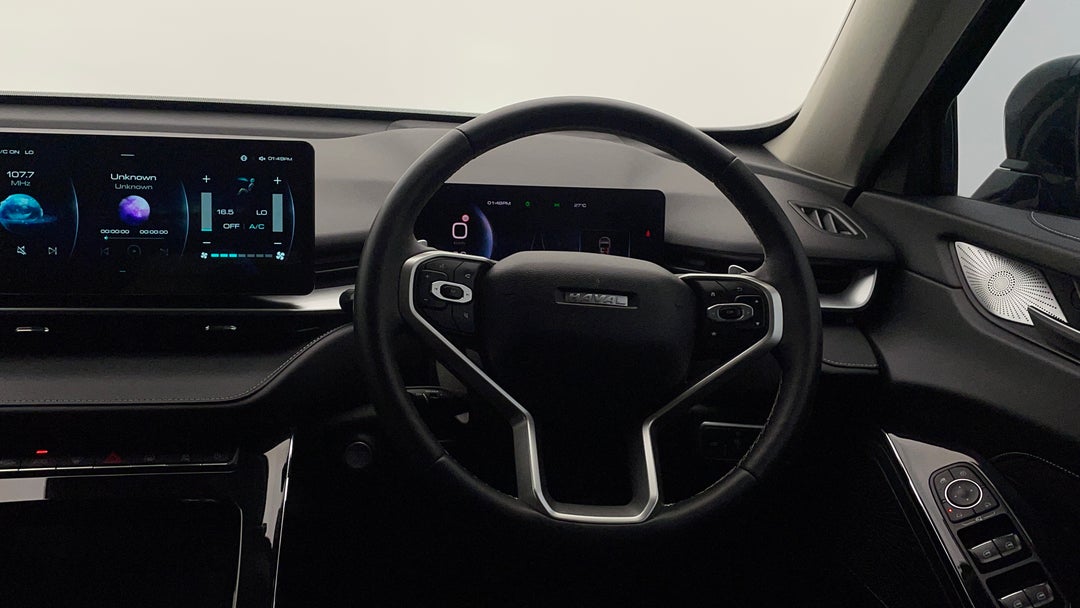 2022 GWM Haval H6 Vanta, Automatic, 34979 km, Steering Wheel Close-up