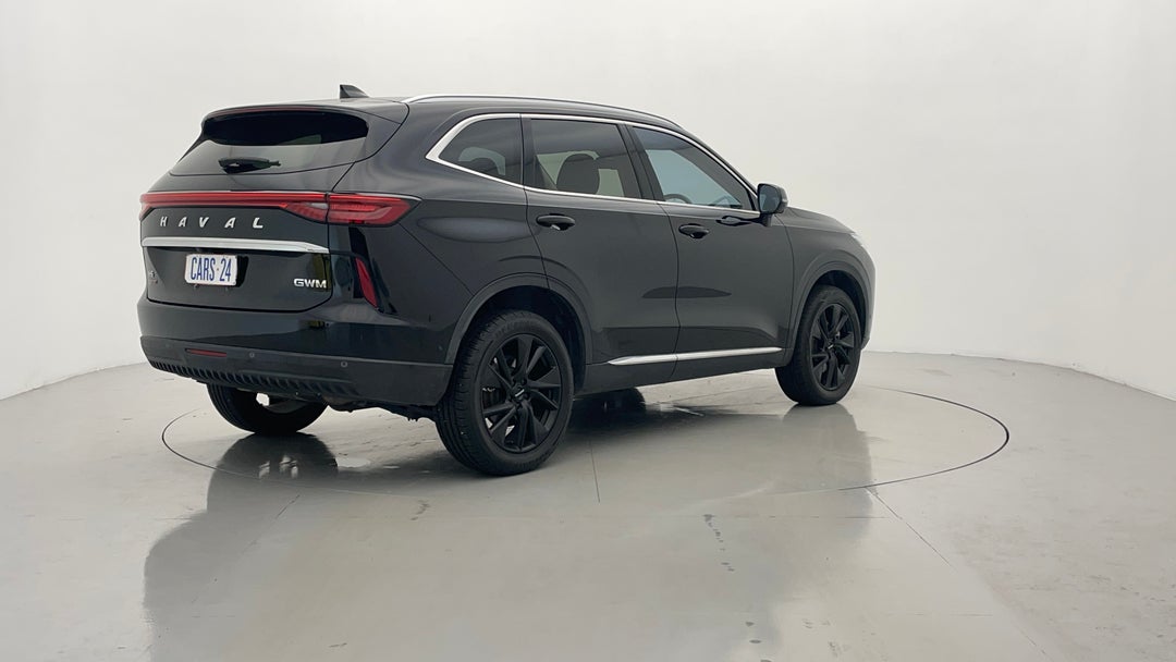 2022 GWM Haval H6 Vanta, Automatic, 34979 km, Right Back Diagonal (45- Degree) View