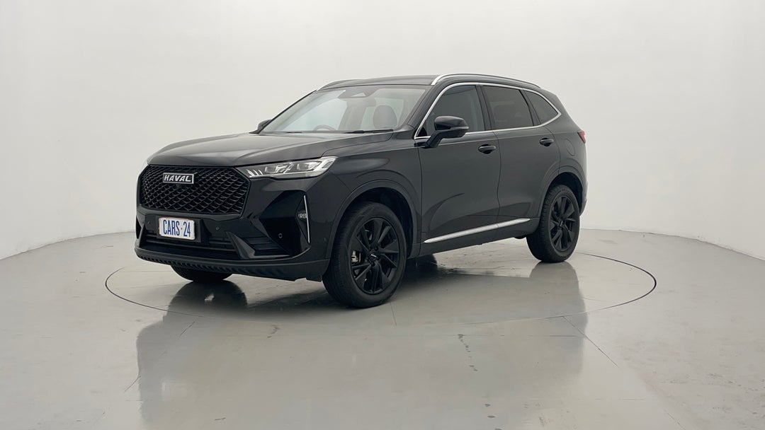 2022 GWM Haval H6 Vanta, Automatic, 34979 km, Left Front Diagonal (45- Degree) View